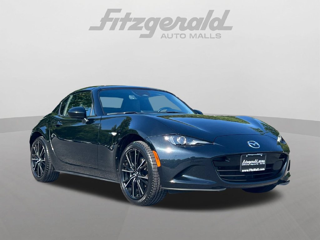 Used 2025 MAZDA MX-5 Miata RF Grand Touring