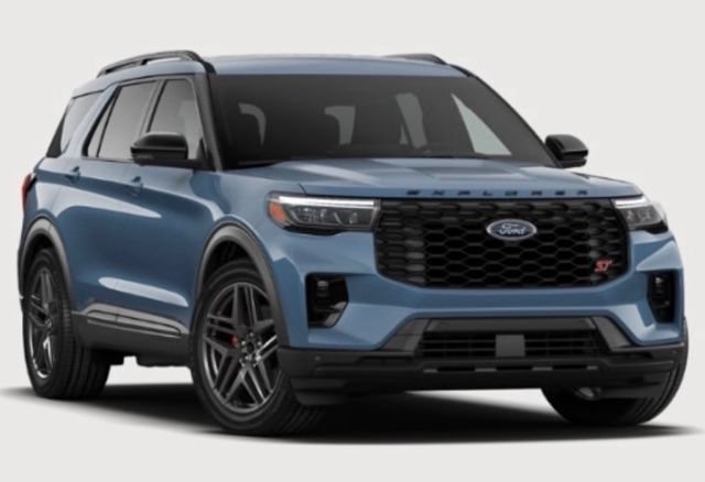 Used 2026 Ford Explorer ST w/ Sun And Sound Package AWD/4WD image 2