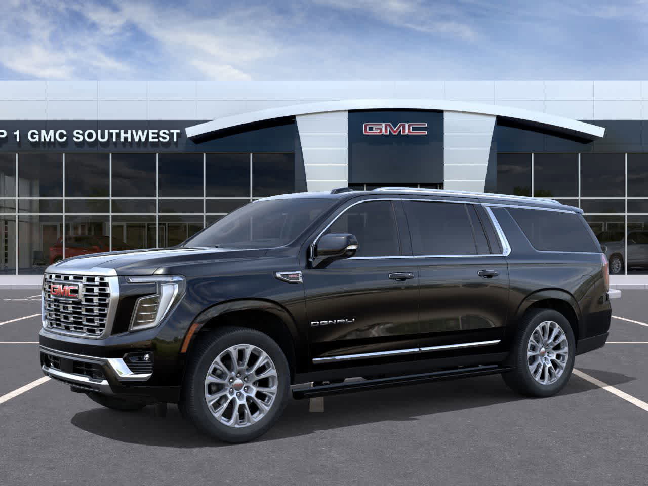 New 2026 GMC Yukon XL Denali w/ Sun & Power Step Package image 2