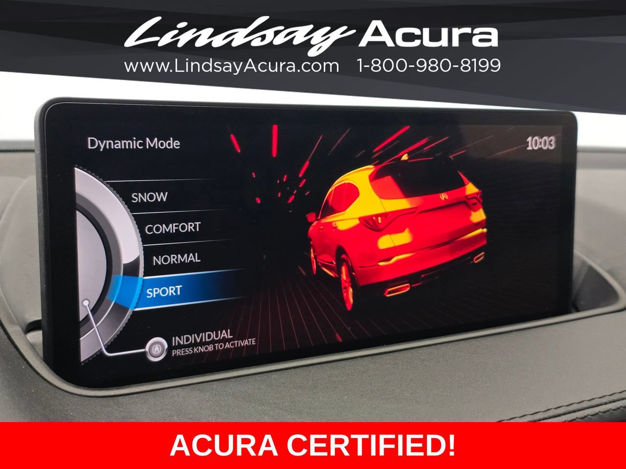 Certified 2023 Acura MDX w/ Advance Package AWD/4WD image 20