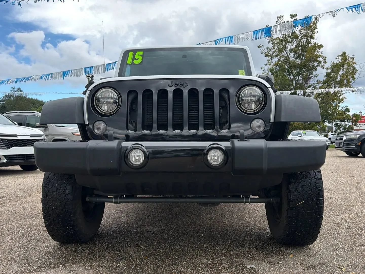Used 2015 Jeep Wrangler Unlimited Sport AWD/4WD image 2