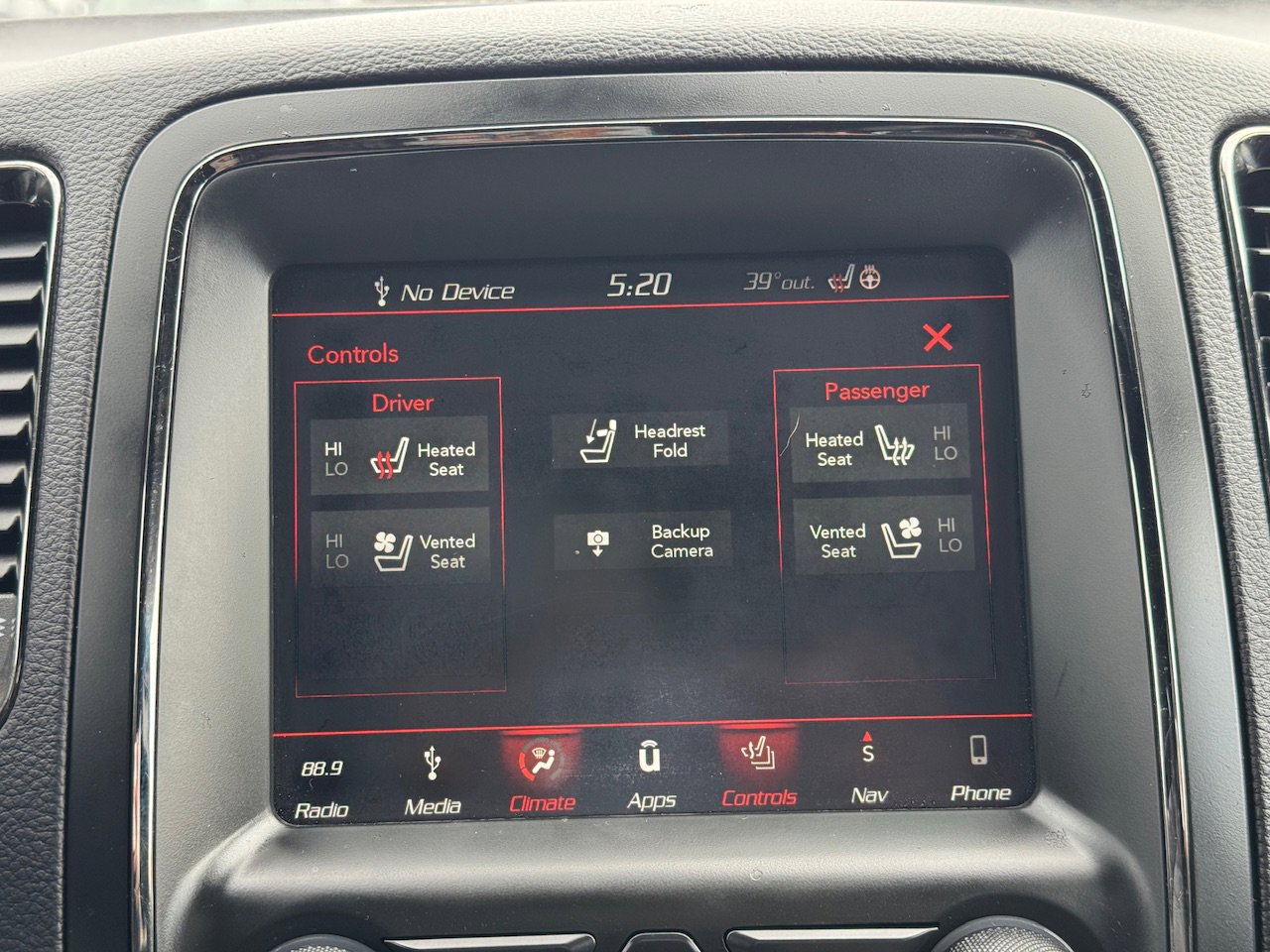 Used 2019 Dodge Durango R/T w/ Blacktop Package image 21