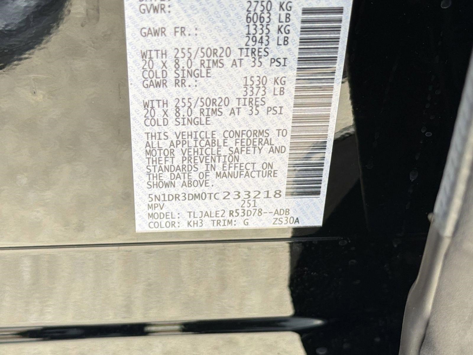 New 2026 Nissan Pathfinder Platinum image 21