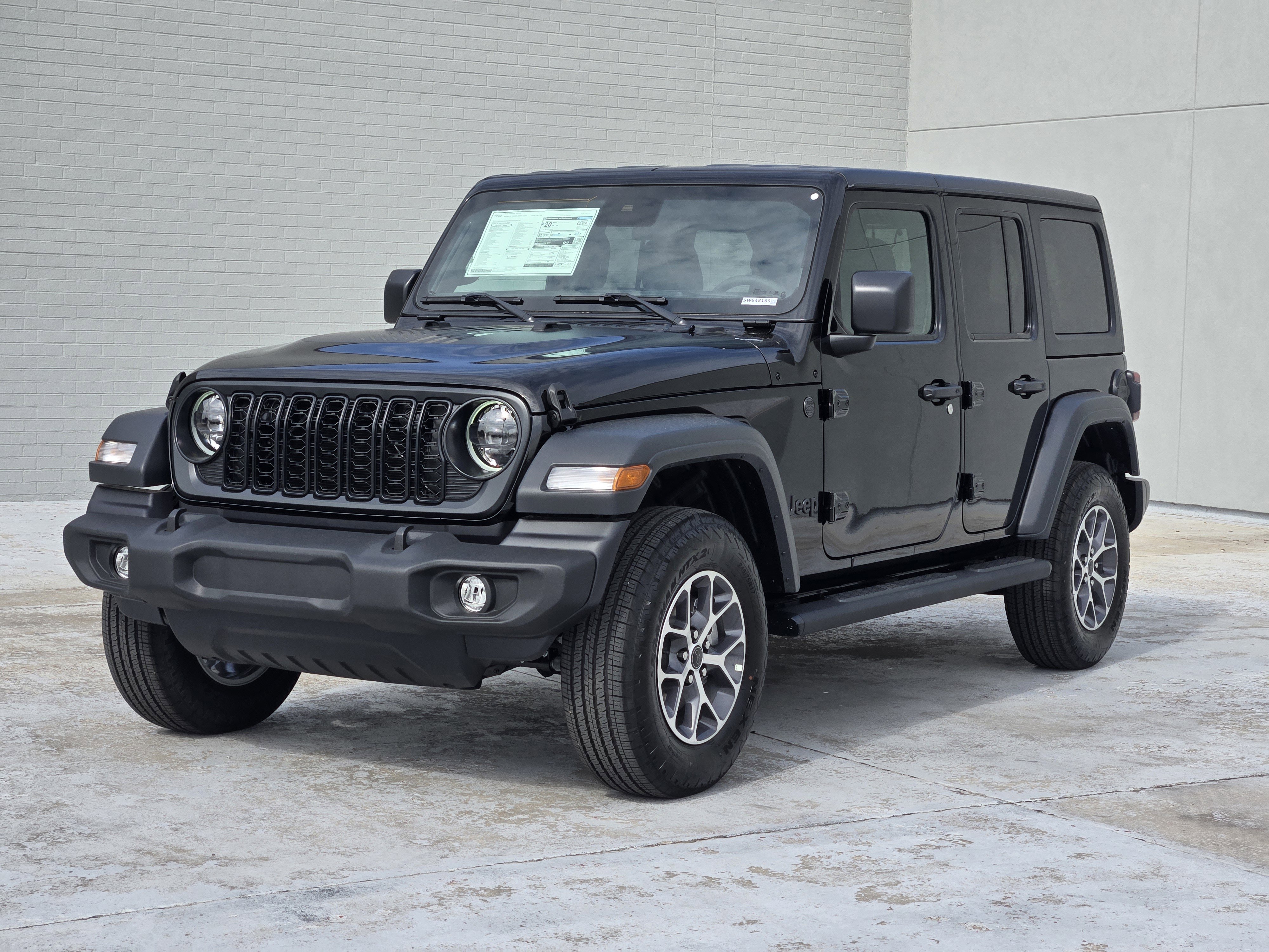 New 2025 Jeep Wrangler Sport S AWD/4WD image 2