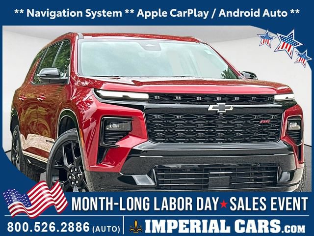 Used 2026 Chevrolet Traverse RS AWD/4WD image 1