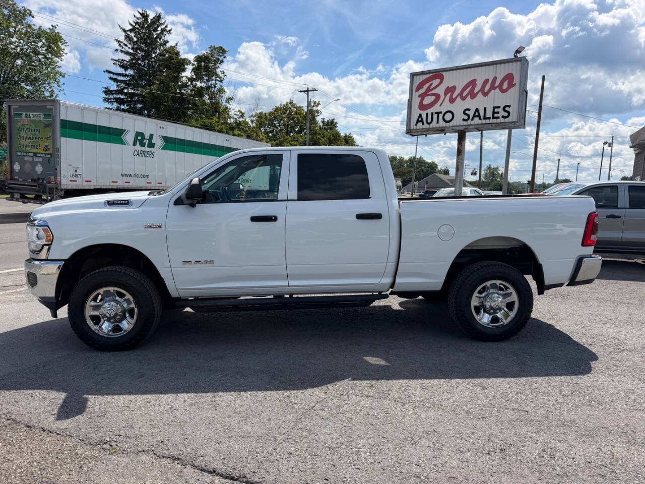 Used 2020 RAM 2500 Tradesman w/ Towing Technology Group AWD/4WD image 2