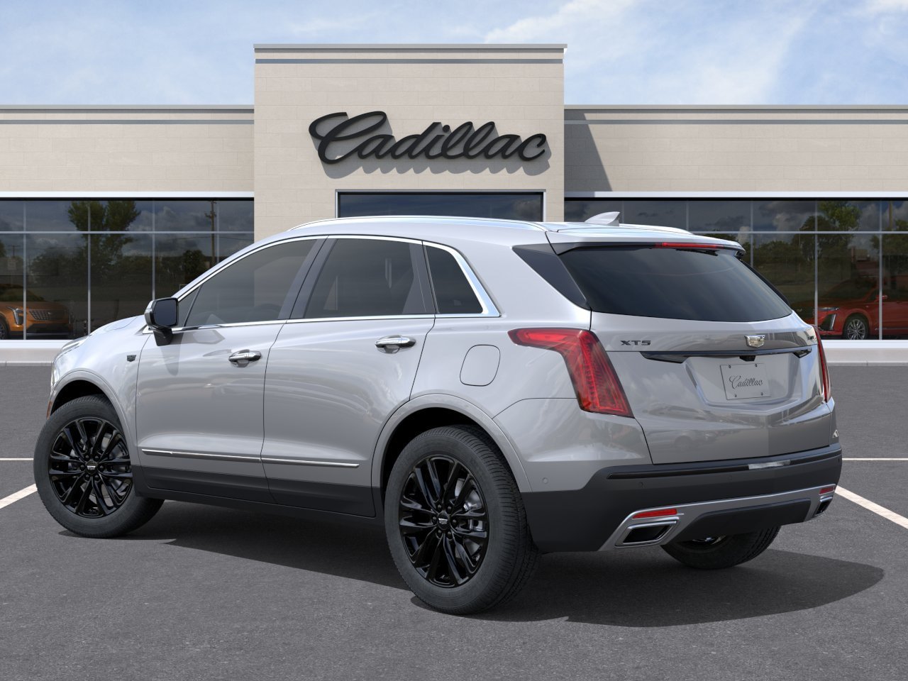 New 2026 Cadillac XT5 Premium Luxury w/ LPO, ONYX Package FWD image 3