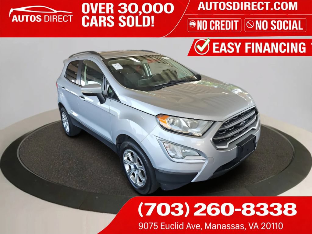 Used 2019 Ford EcoSport SE w/ SE Convenience Package