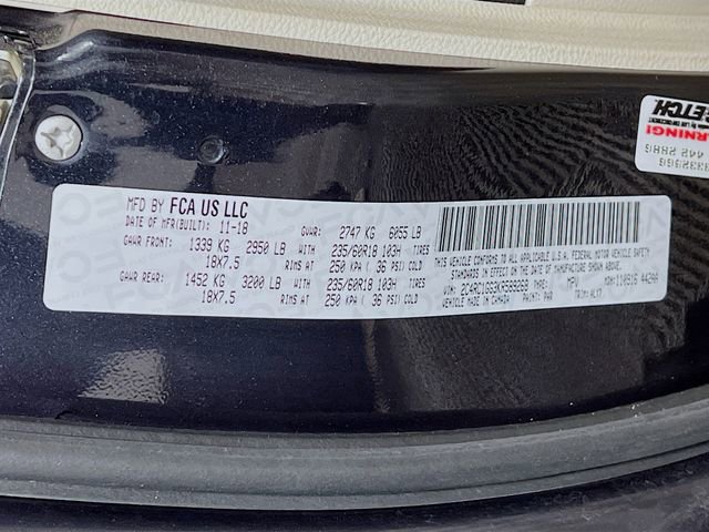 Used 2019 Chrysler Pacifica Limited FWD image 32