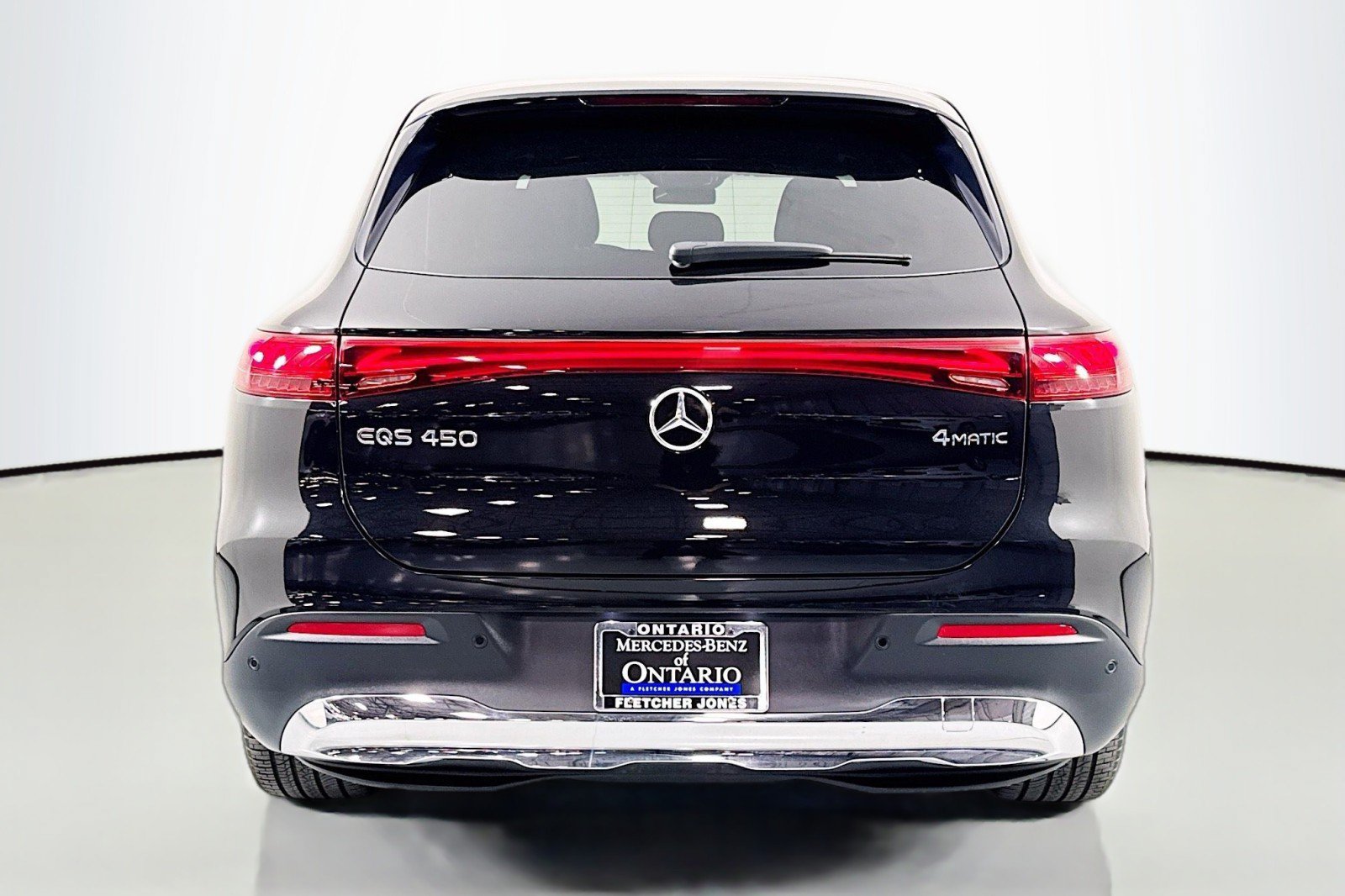 Certified 2025 Mercedes-Benz EQS 450+ 4MATIC SUV image 5