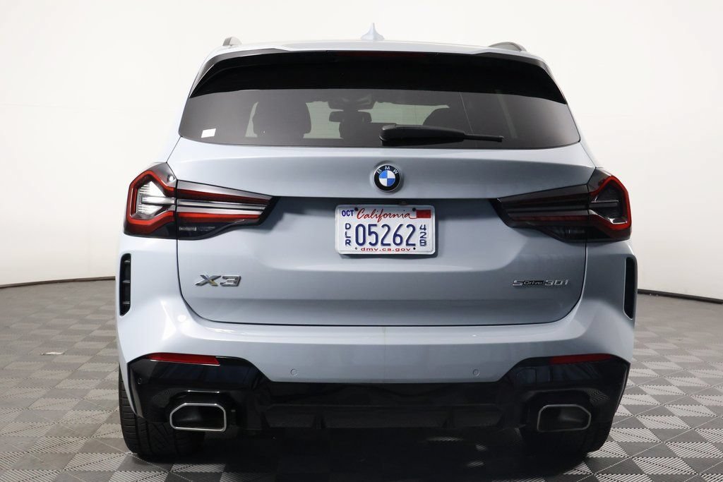 Used 2023 BMW X3 sDrive30i w/ M Sport Package RWD image 5