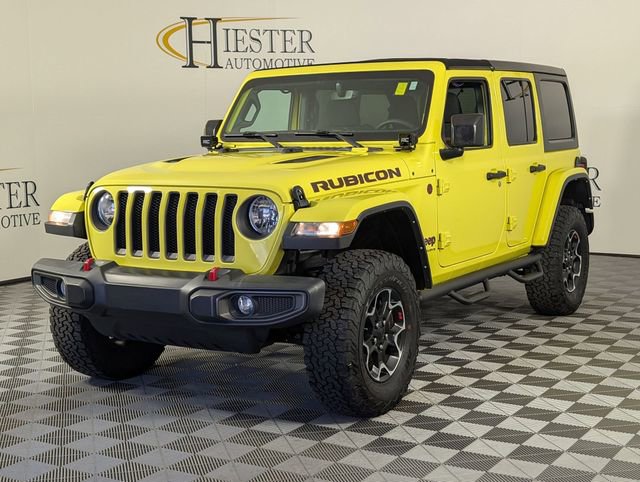 Used 2023 Jeep Wrangler Unlimited Rubicon w/ Cold Weather Group AWD/4WD image 4