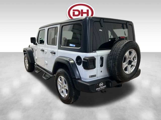 Used 2018 Jeep Wrangler Unlimited Sport S image 8