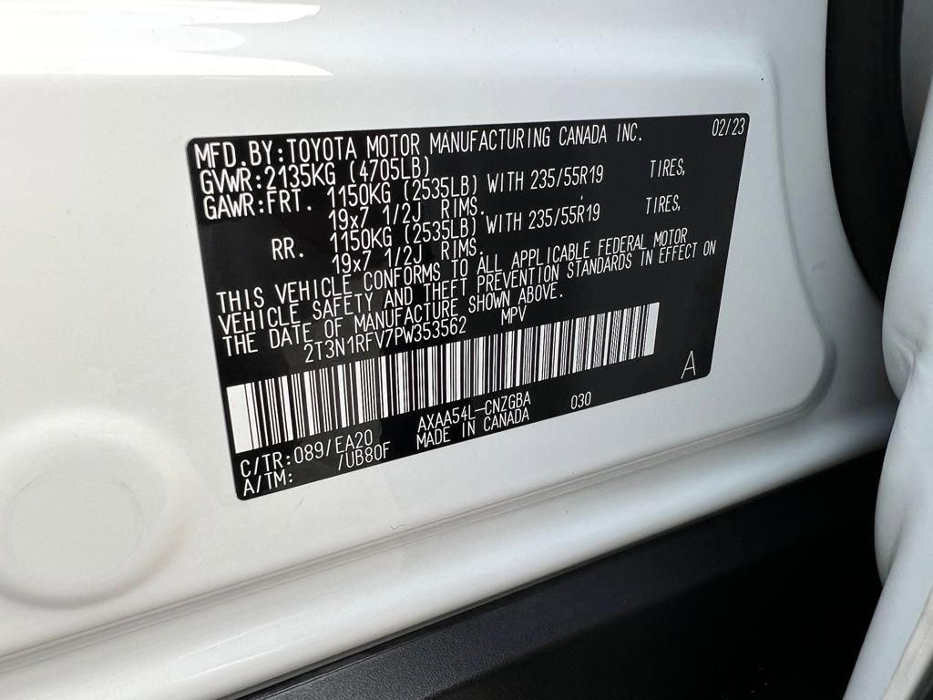 Used 2023 Toyota RAV4 Limited image 49