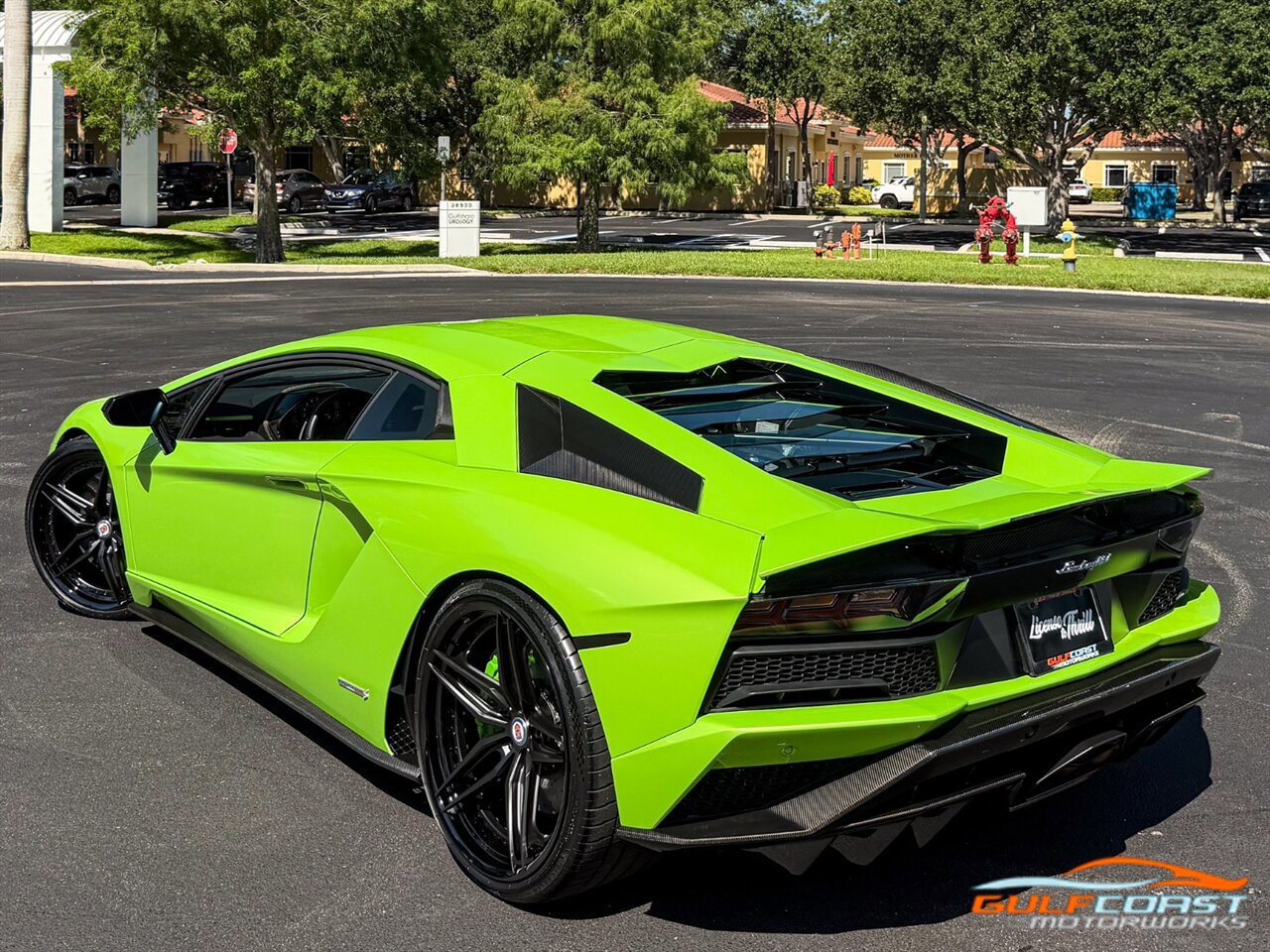 Used 2018 Lamborghini Aventador S AWD/4WD image 40
