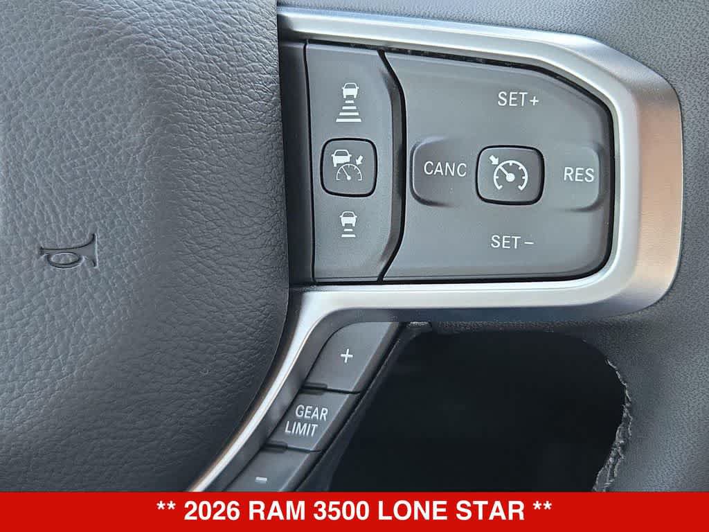 New 2026 RAM 3500 Lone Star AWD/4WD image 24