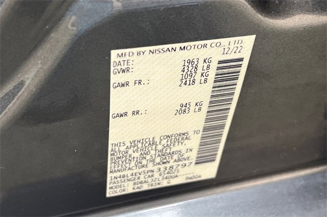 Used 2023 Nissan Altima 2.5 SL image 40