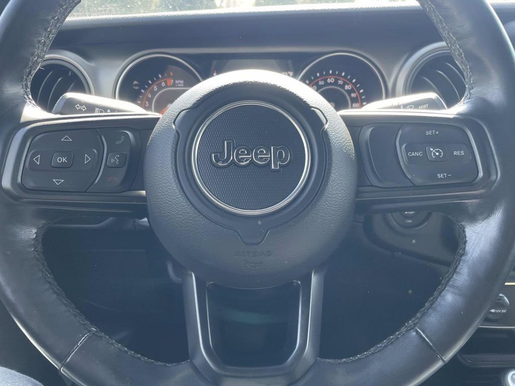 Used 2020 Jeep Wrangler Unlimited Sport image 18