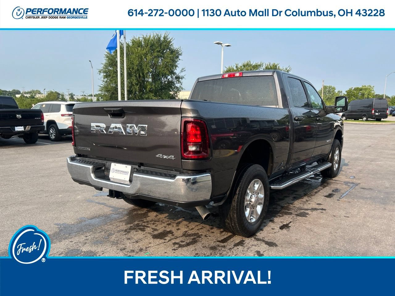 Used 2026 RAM 2500 Big Horn AWD/4WD image 4