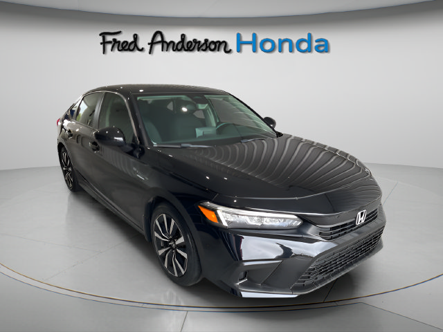 Certified 2024 Honda Civic EX image 3