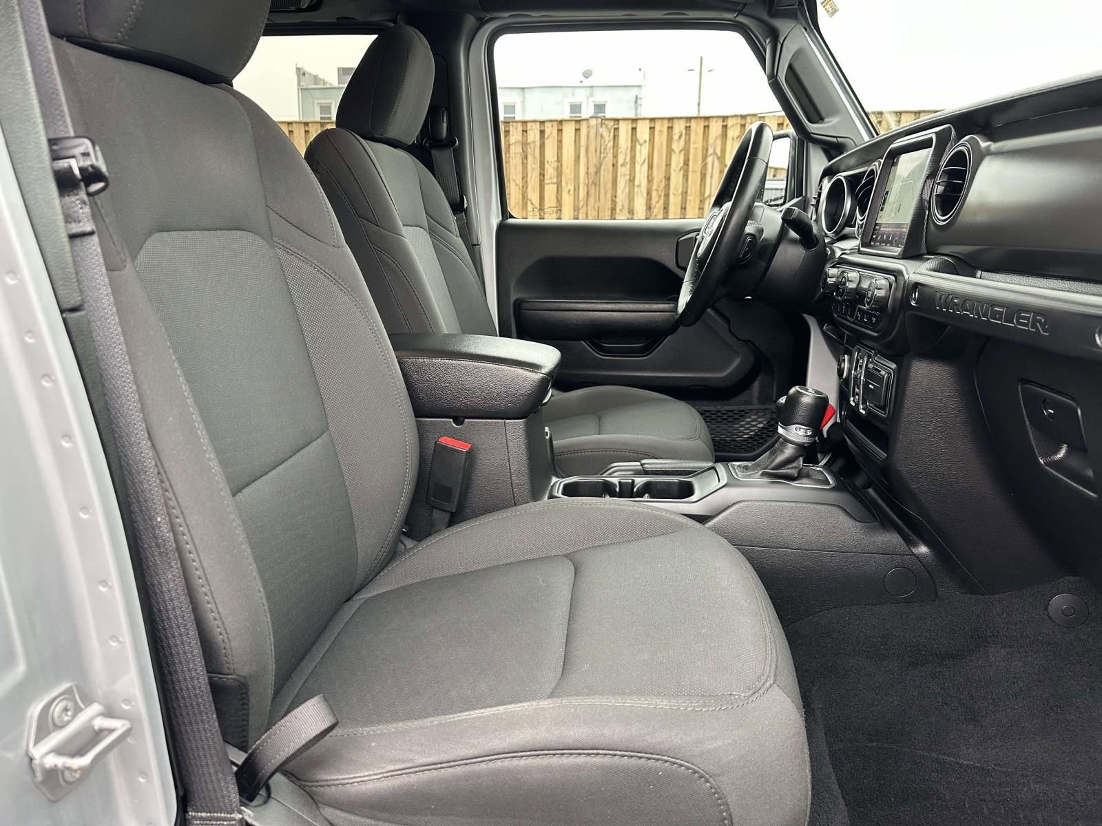 Used 2022 Jeep Wrangler Unlimited Sport image 26