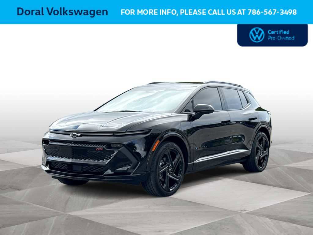 Used 2025 Chevrolet Equinox EV RS FWD image 1