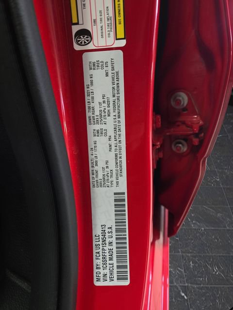 Used 2025 RAM 1500 Big Horn image 48