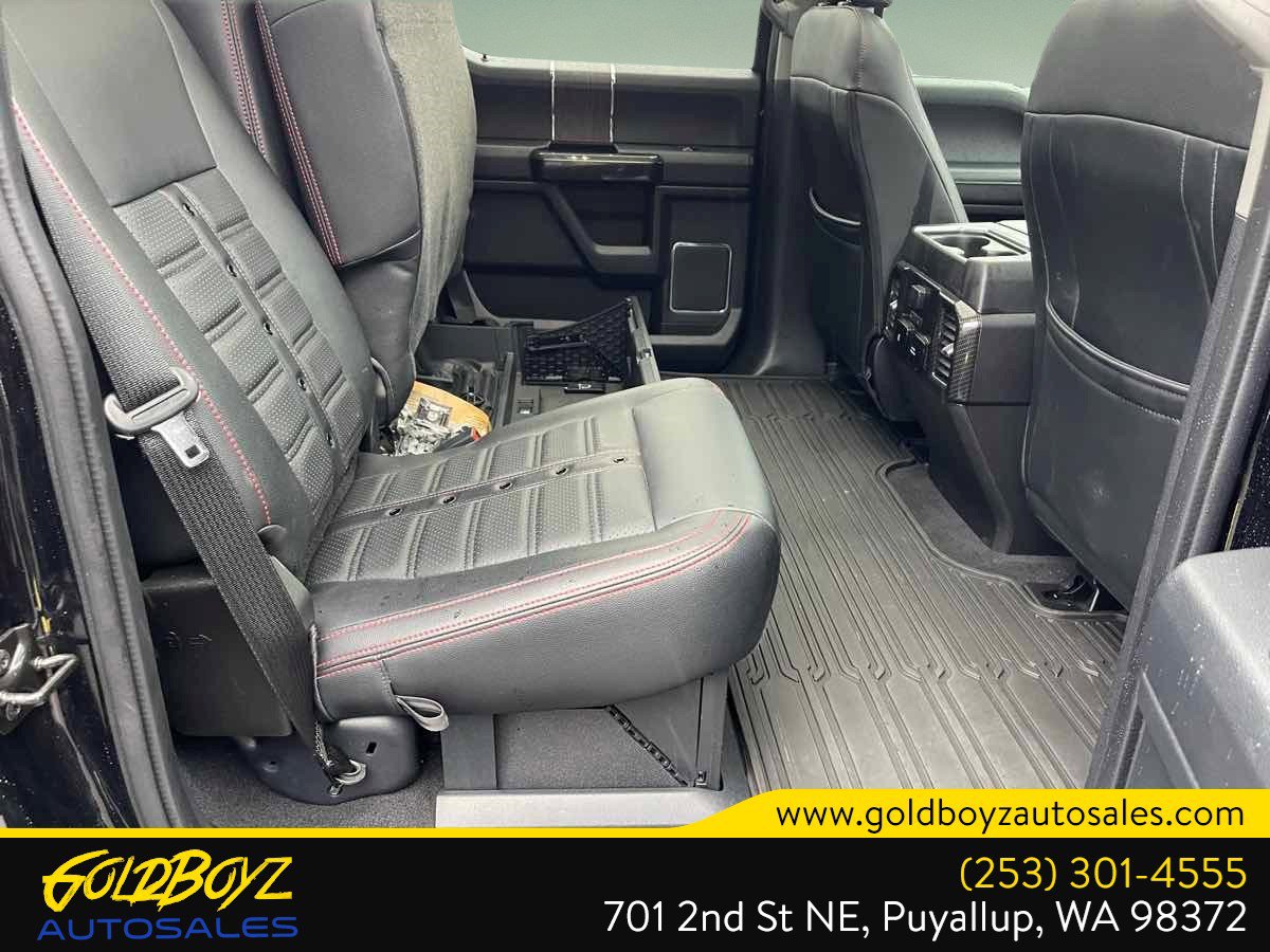 Used 2021 Ford F250 Lariat w/ Lariat Ultimate Package AWD/4WD image 37