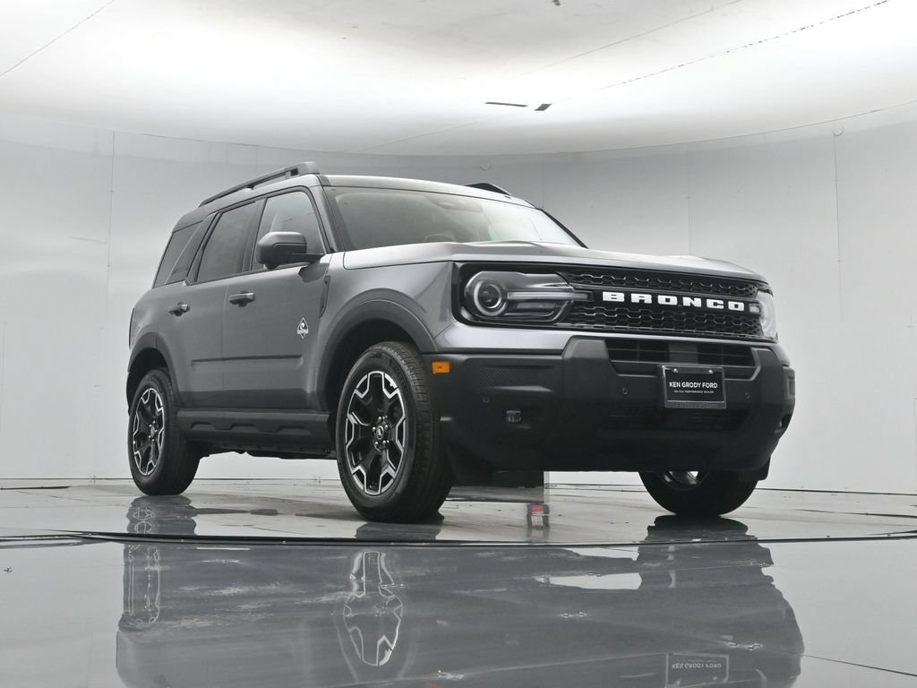 New 2026 Ford Bronco Sport Outer Banks w/ Outer Banks Tech Package+ AWD/4WD image 3