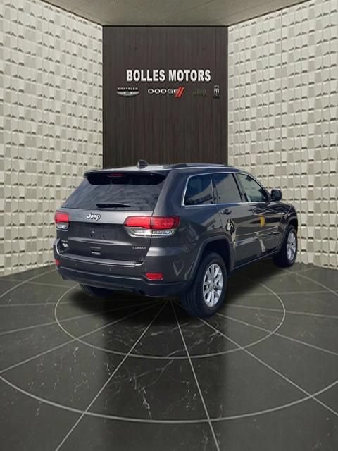 Certified 2021 Jeep Grand Cherokee Laredo AWD/4WD image 5