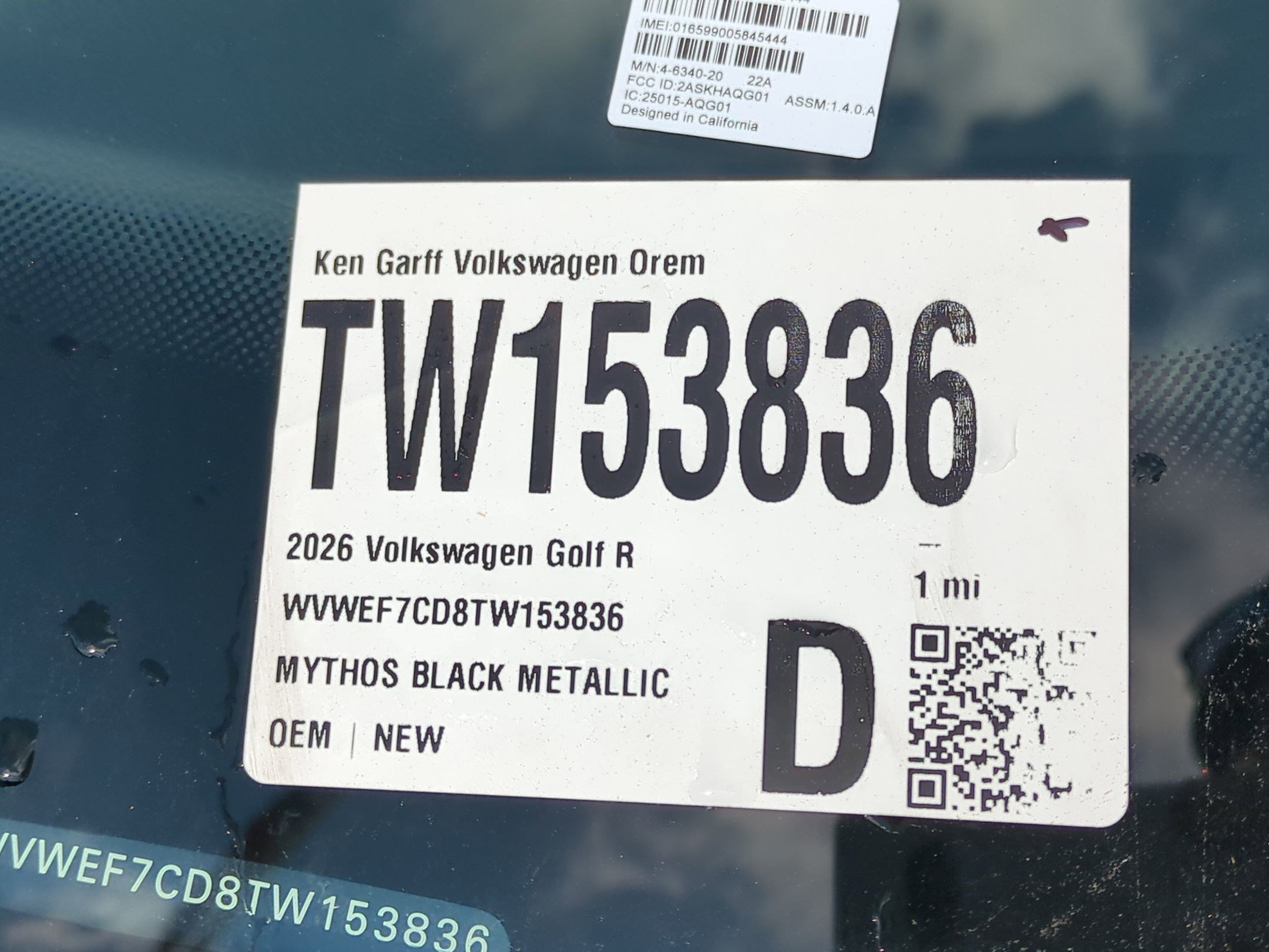 New 2026 Volkswagen Golf w/ Euro Style Package image 20