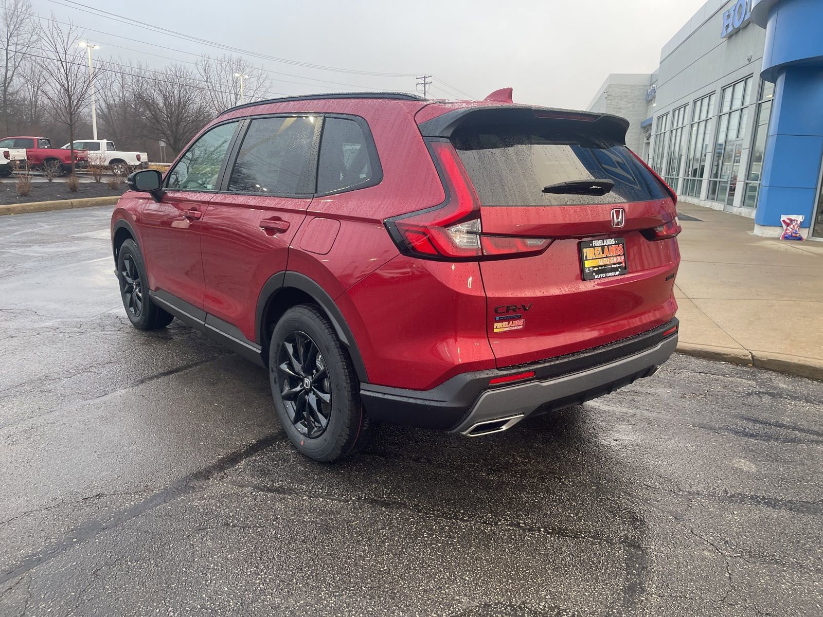 New 2026 Honda CR-V Sport image 8