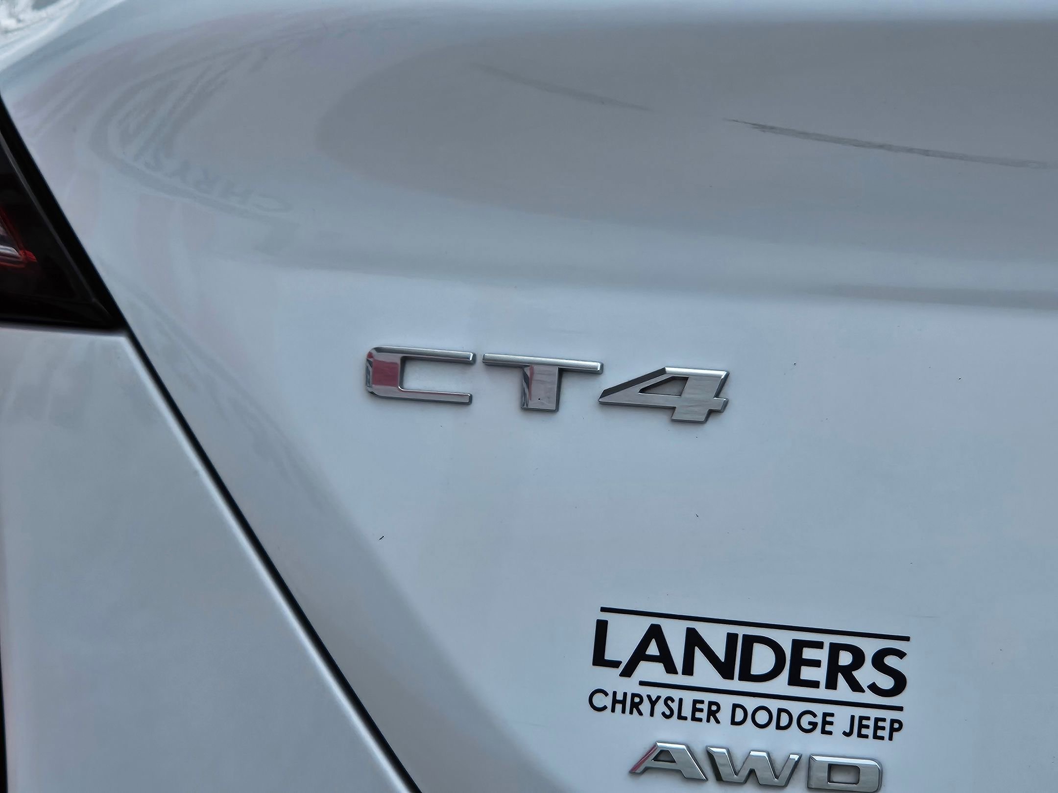 Used 2023 Cadillac CT4 Premium Luxury w/ Climate Package image 31