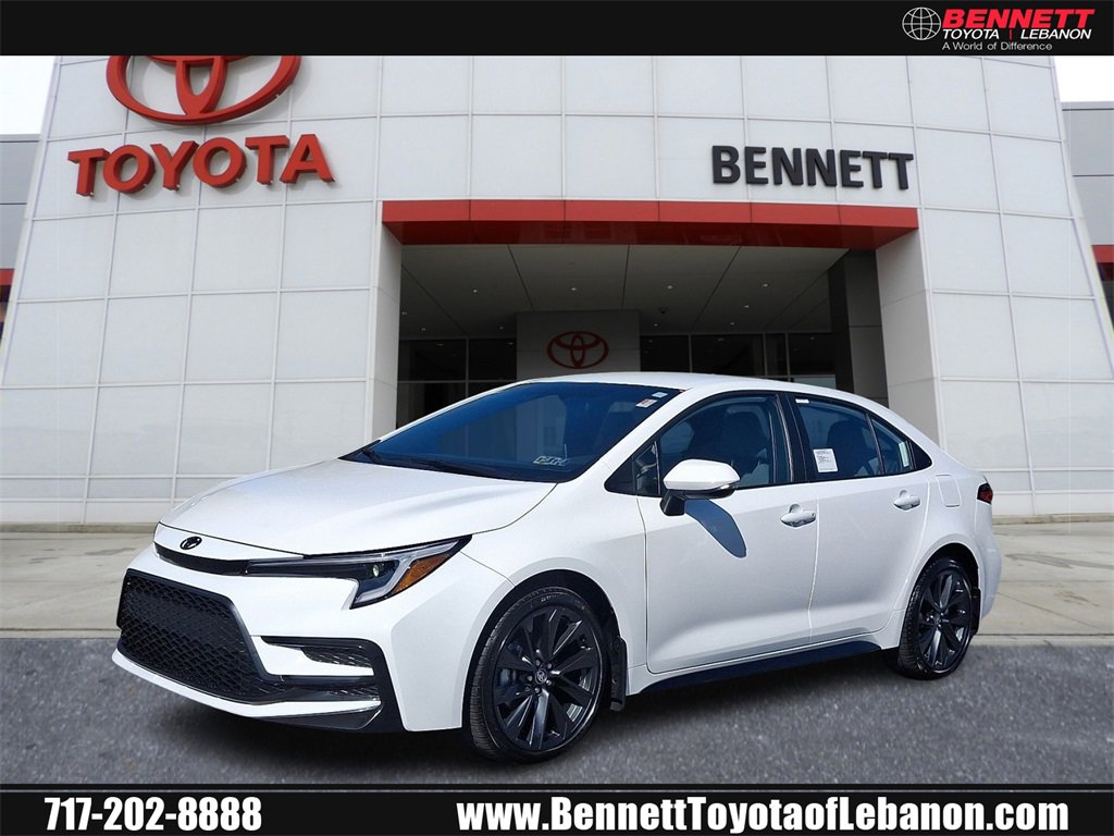 New 2026 Toyota Corolla SE