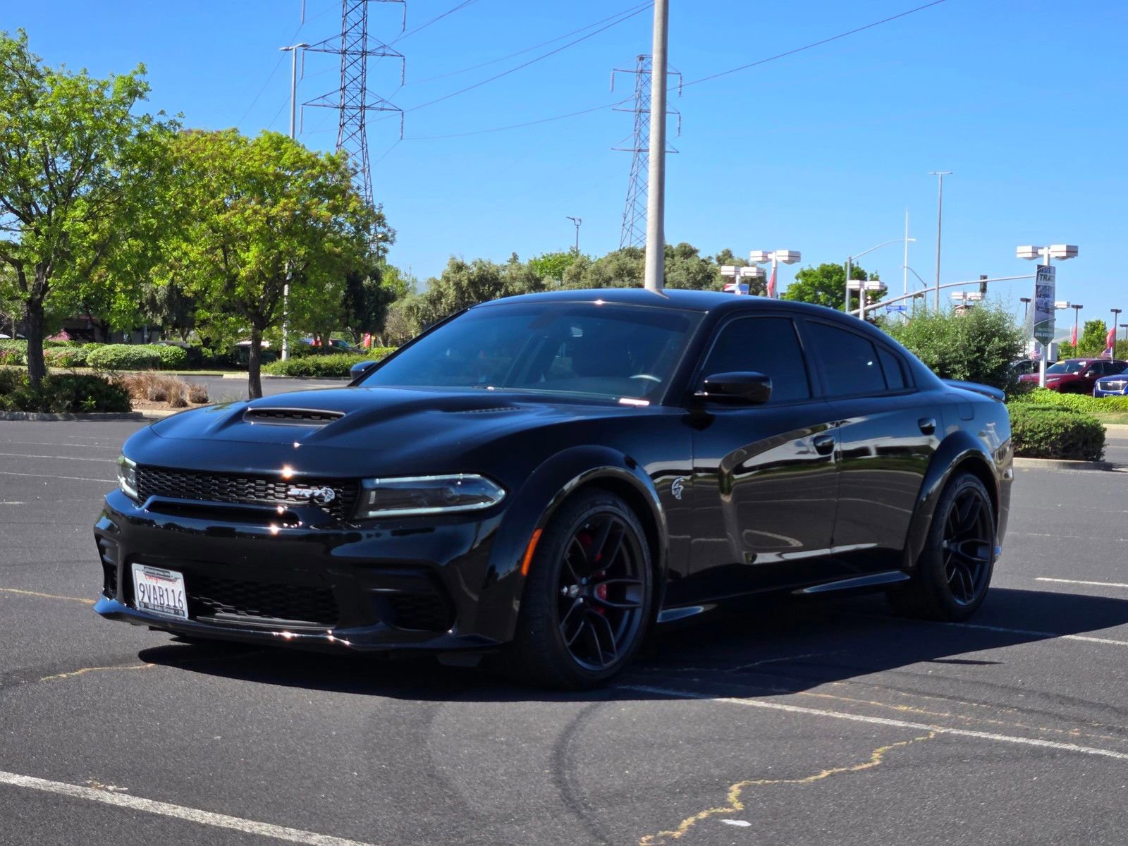 Used 2023 Dodge Charger SRT Hellcat image 9