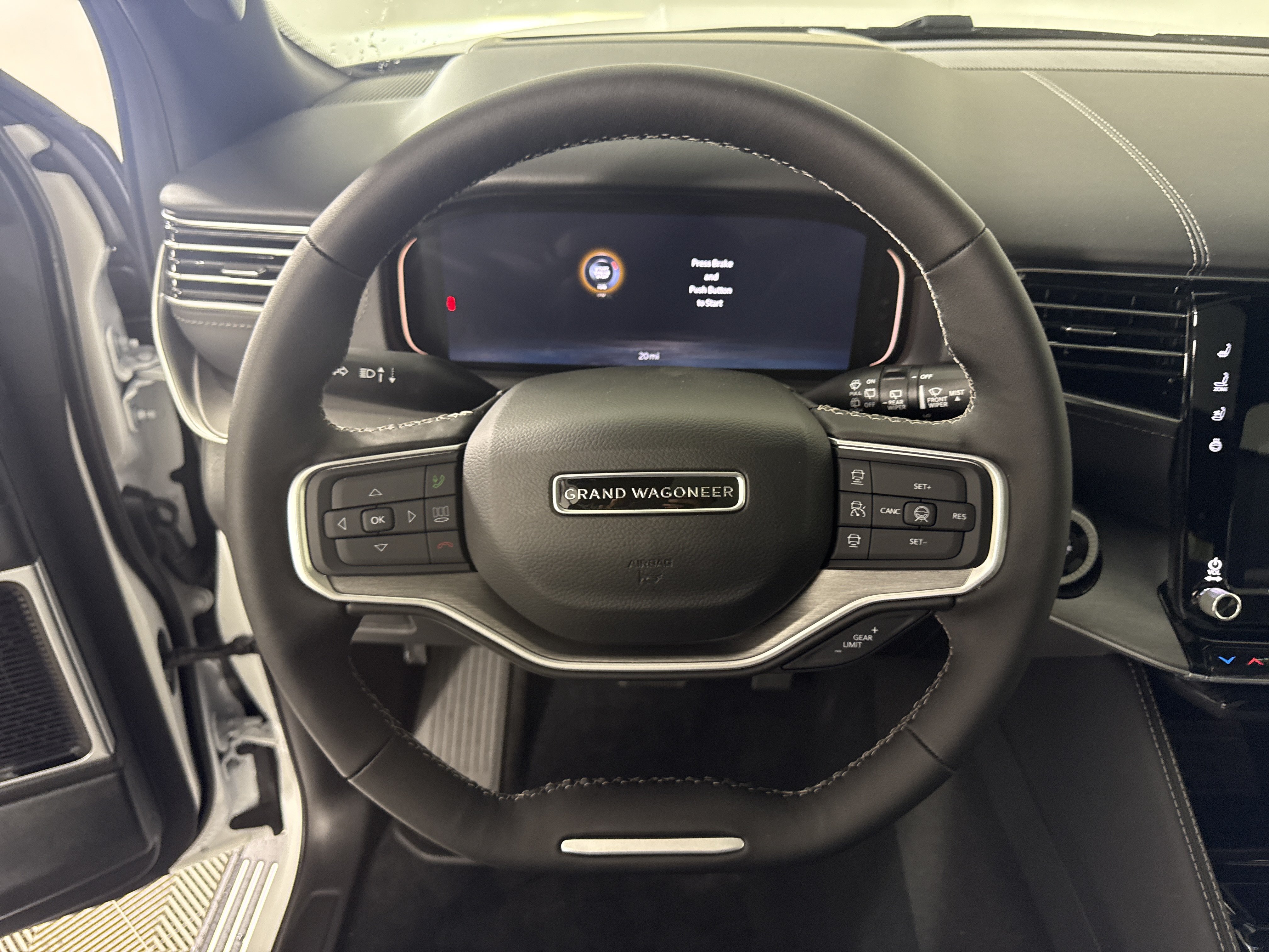 New 2026 Jeep Grand Wagoneer Limited AWD/4WD image 16