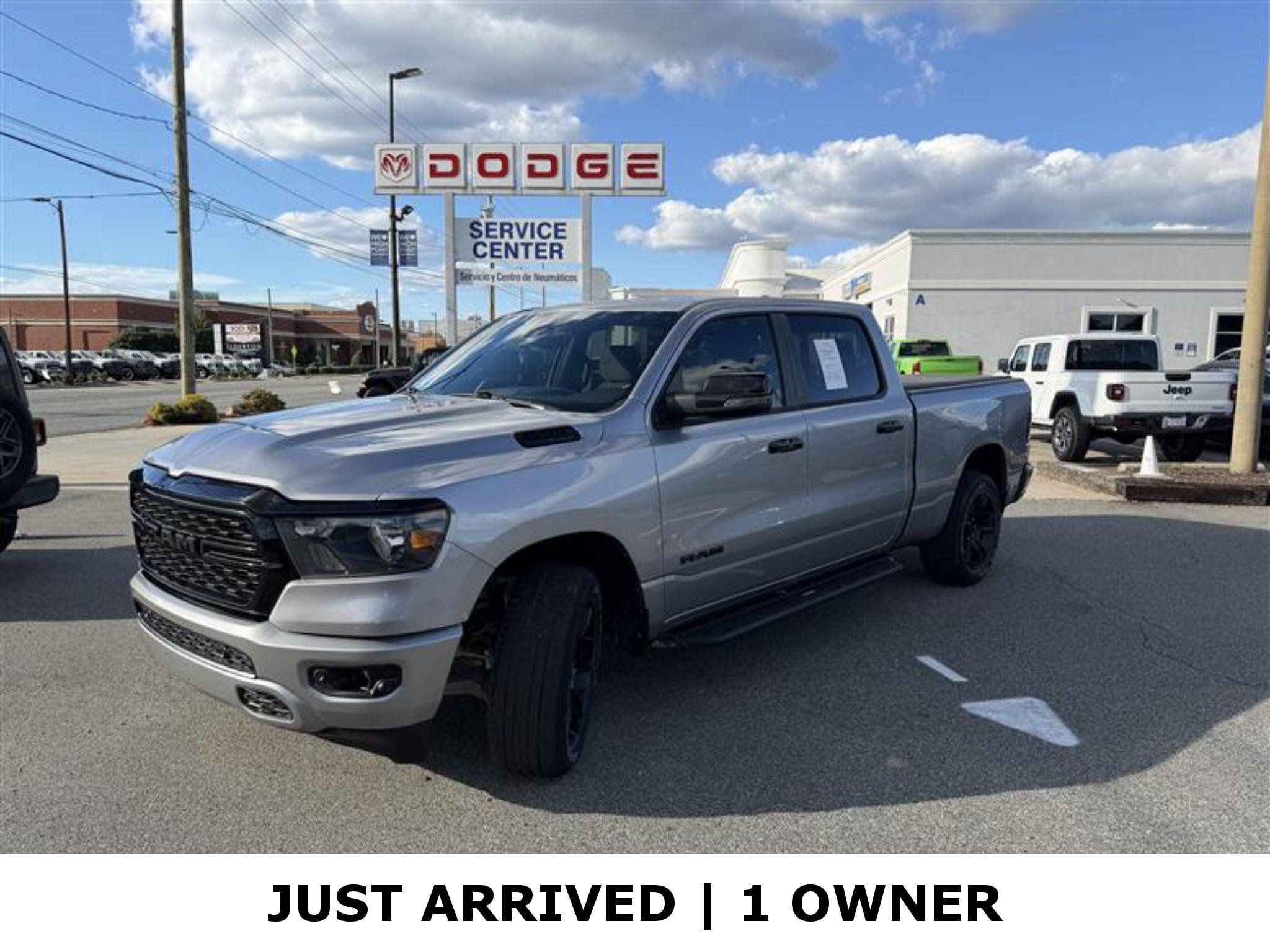 Used 2024 RAM 1500 Big Horn