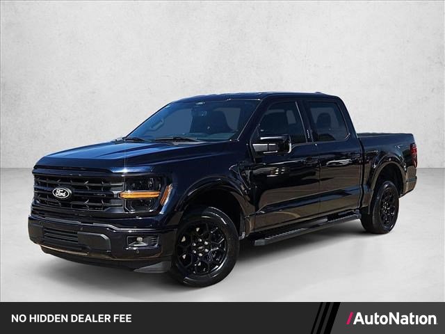 Used 2024 Ford F150 XLT w/ Equipment Group 302A MID