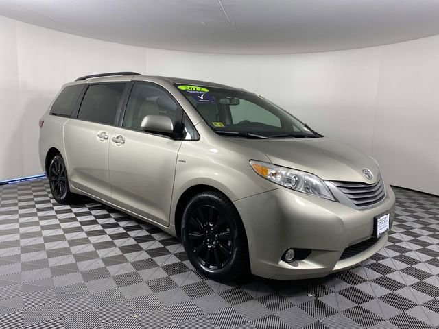 Used 2017 Toyota Sienna XLE w/ XLE Navigation Package AWD/4WD image 1