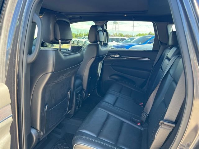 Used 2021 Jeep Grand Cherokee Overland AWD/4WD image 31