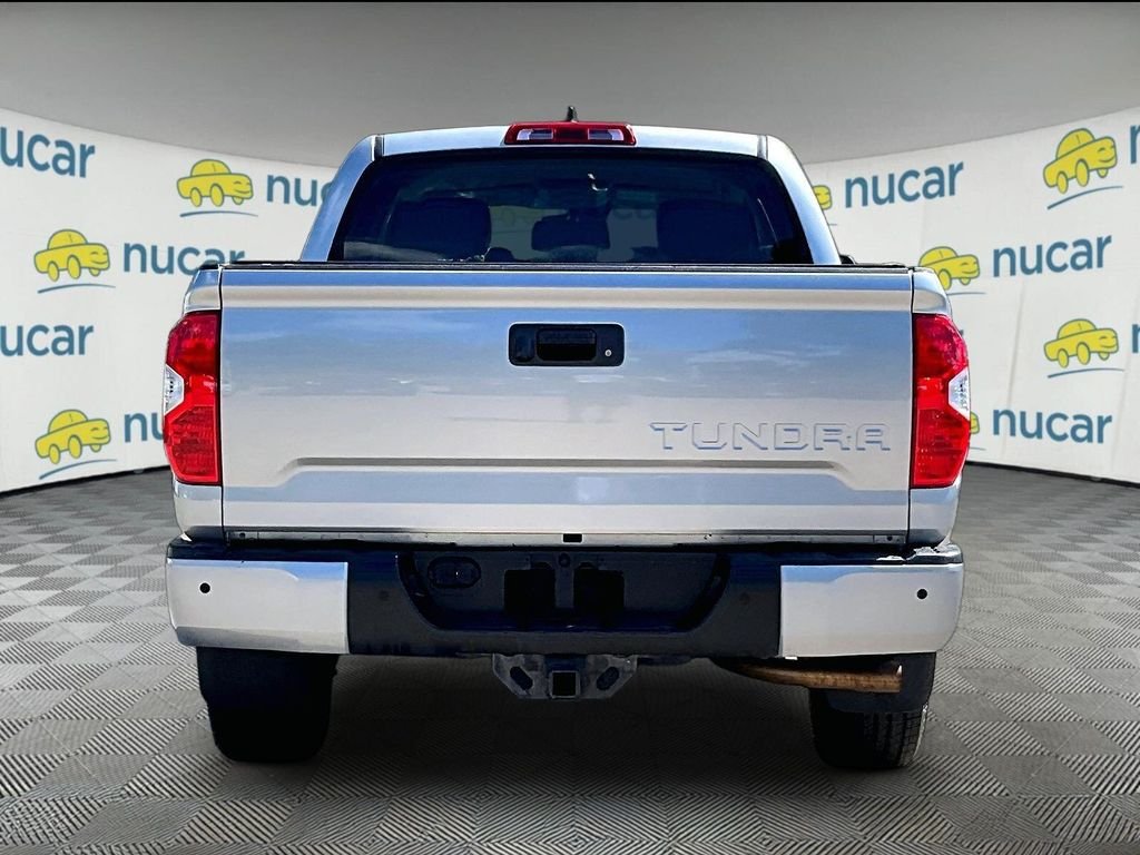 Certified 2020 Toyota Tundra Limited w/ Limited Premium Package AWD/4WD image 5