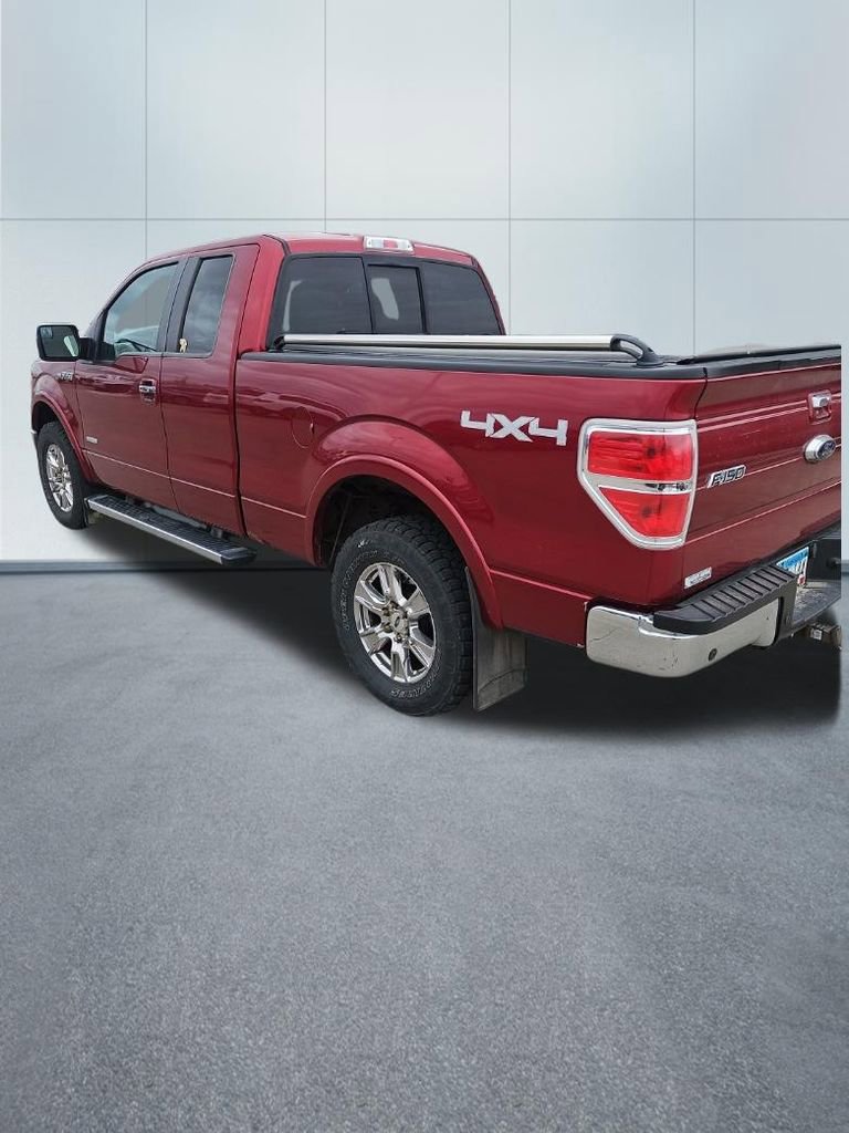 Used 2014 Ford F150 Lariat w/ Lariat Chrome Package AWD/4WD image 5
