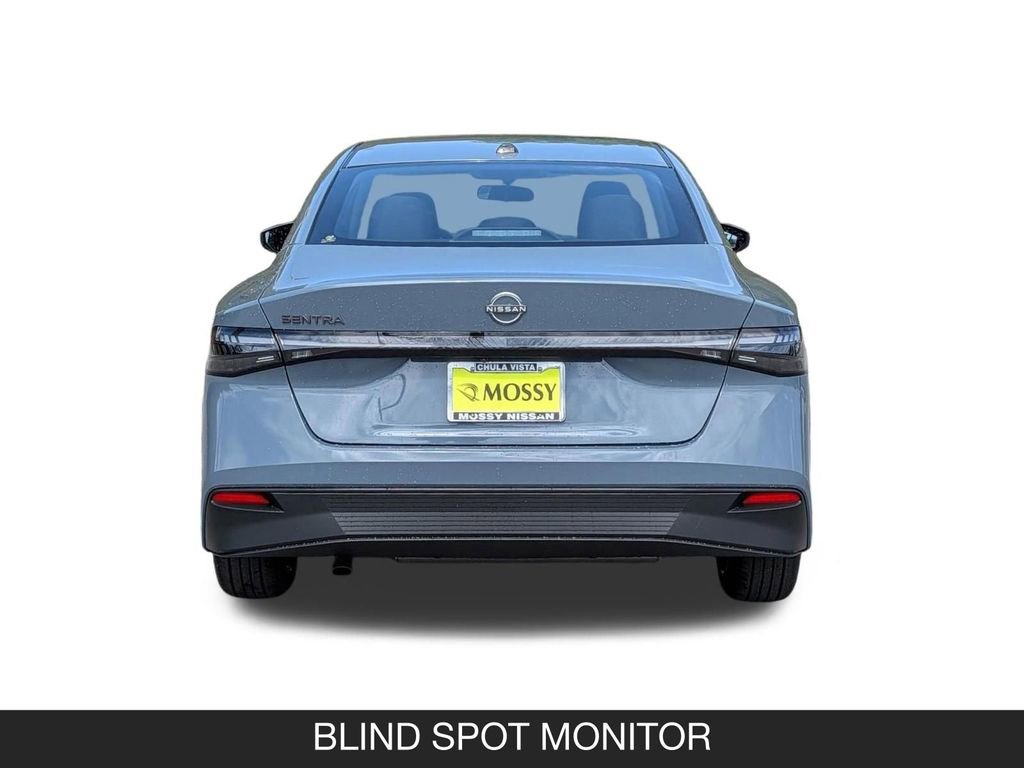 New 2026 Nissan Sentra SV w/ Floor Mat Package FWD image 9