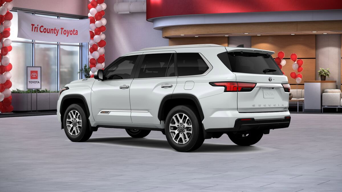 New 2026 Toyota Sequoia 1794 Edition image 6