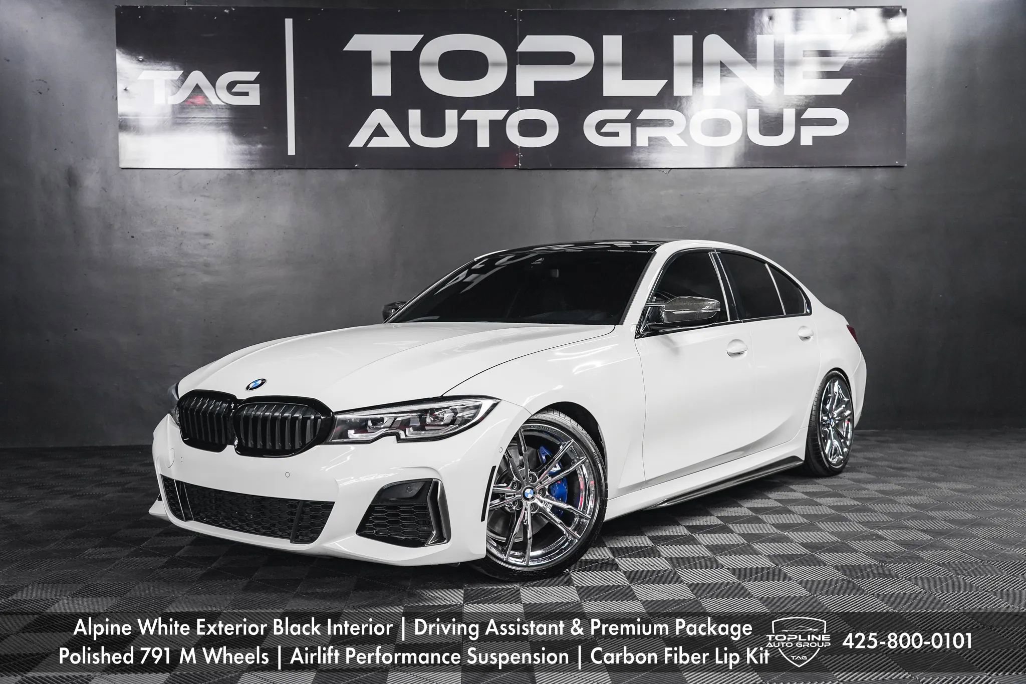 Used 2020 BMW M340i w/ Premium Package image 1