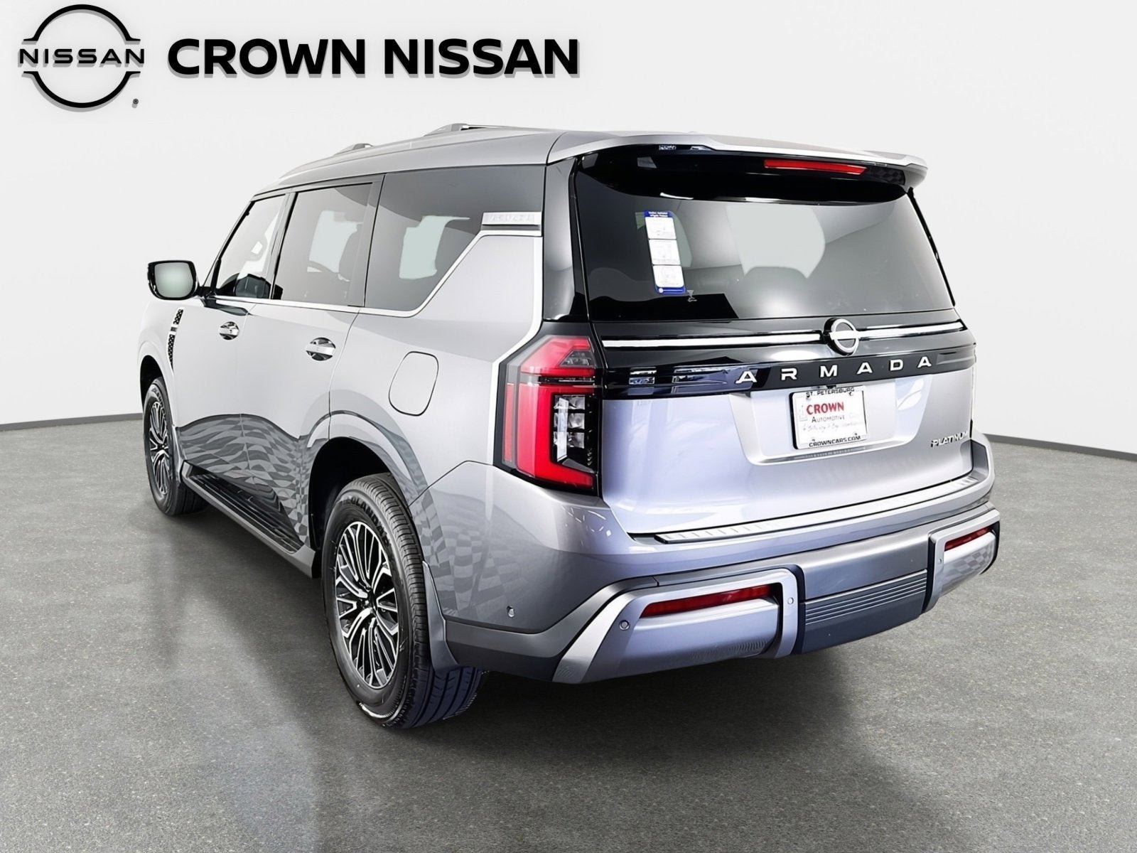 New 2026 Nissan Armada Platinum RWD image 5