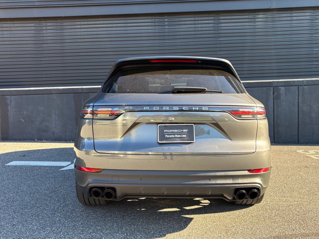Certified 2020 Porsche Cayenne S AWD/4WD image 9