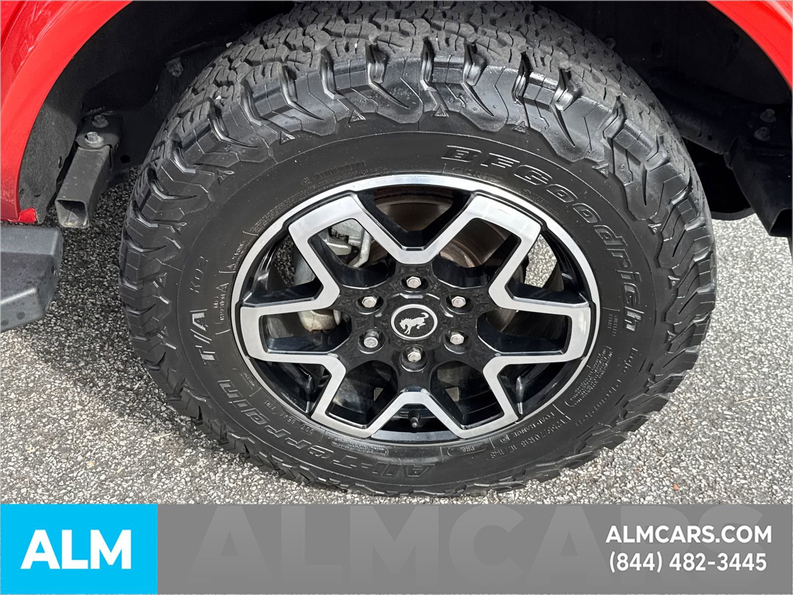 Used 2023 Ford Bronco Outer Banks image 14