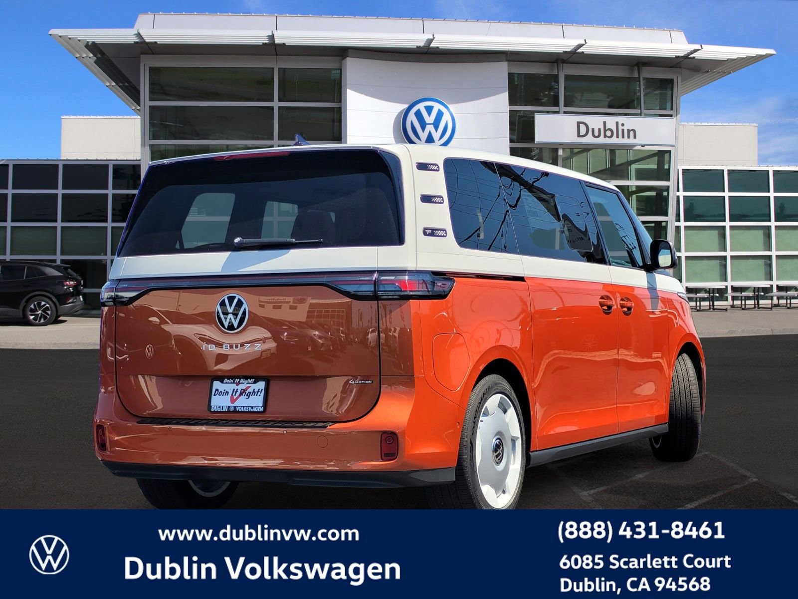 New 2025 Volkswagen ID. Buzz 1st Edition image 4