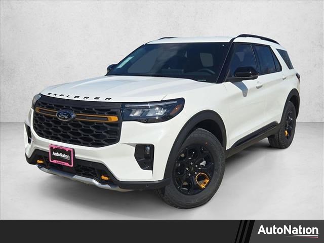 New 2026 Ford Explorer Tremor w/ Tremor Ultimate Package